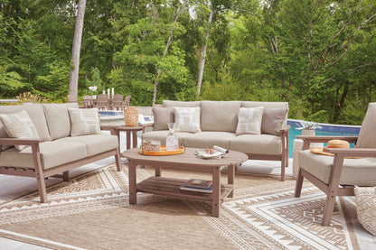 Revare Beach Sofa With Cushion