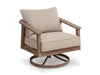 Francis Beach Outdoor Sofa Set With Cocktail Table & End Table