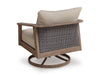 Francis Beach Outdoor Sofa Set With Cocktail Table & End Table
