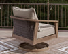 Francis Beach Outdoor Sofa Set With Cocktail Table & End Table