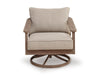 Francis Beach Outdoor Sofa Set With Cocktail Table & End Table