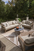 Francis Beach Outdoor Sofa Set With Cocktail Table & End Table