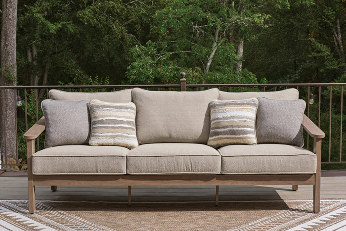 Francis Beach Sofa With Cushion