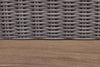 Francis Beach Outdoor Sofa Set With Cocktail Table & End Table