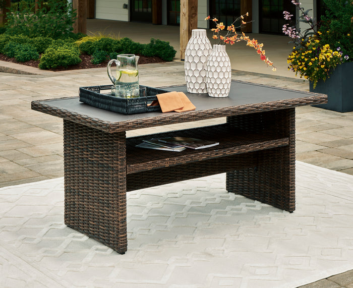 Brook Ranch Rect Multi-Use Table