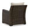 Brook Ranch Lounge Chair With Cushion