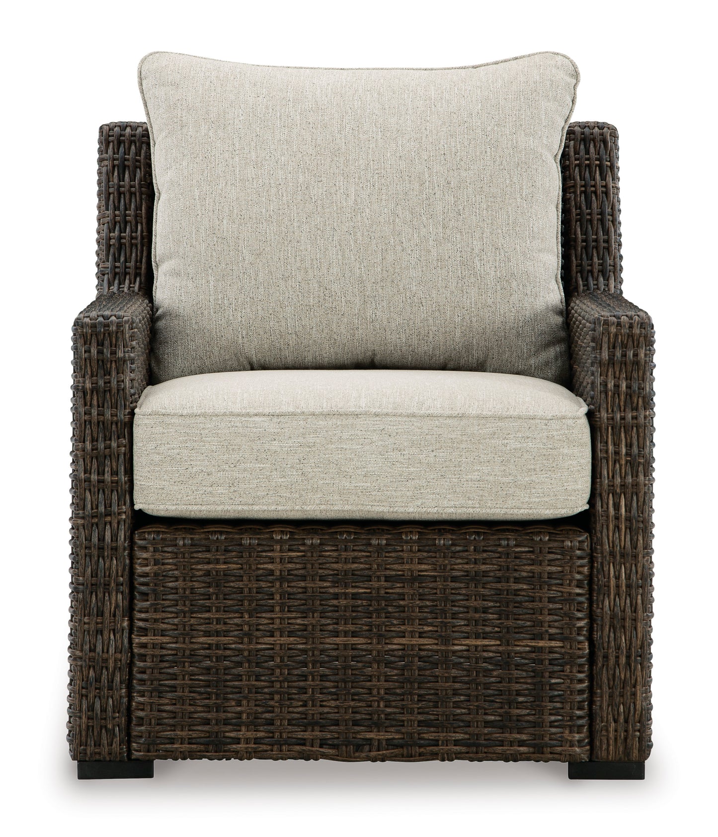 Brook Ranch Lounge Chair With Cushion