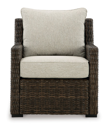 Brook Ranch Lounge Chair With Cushion