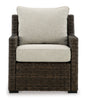 Brook Ranch Lounge Chair With Cushion