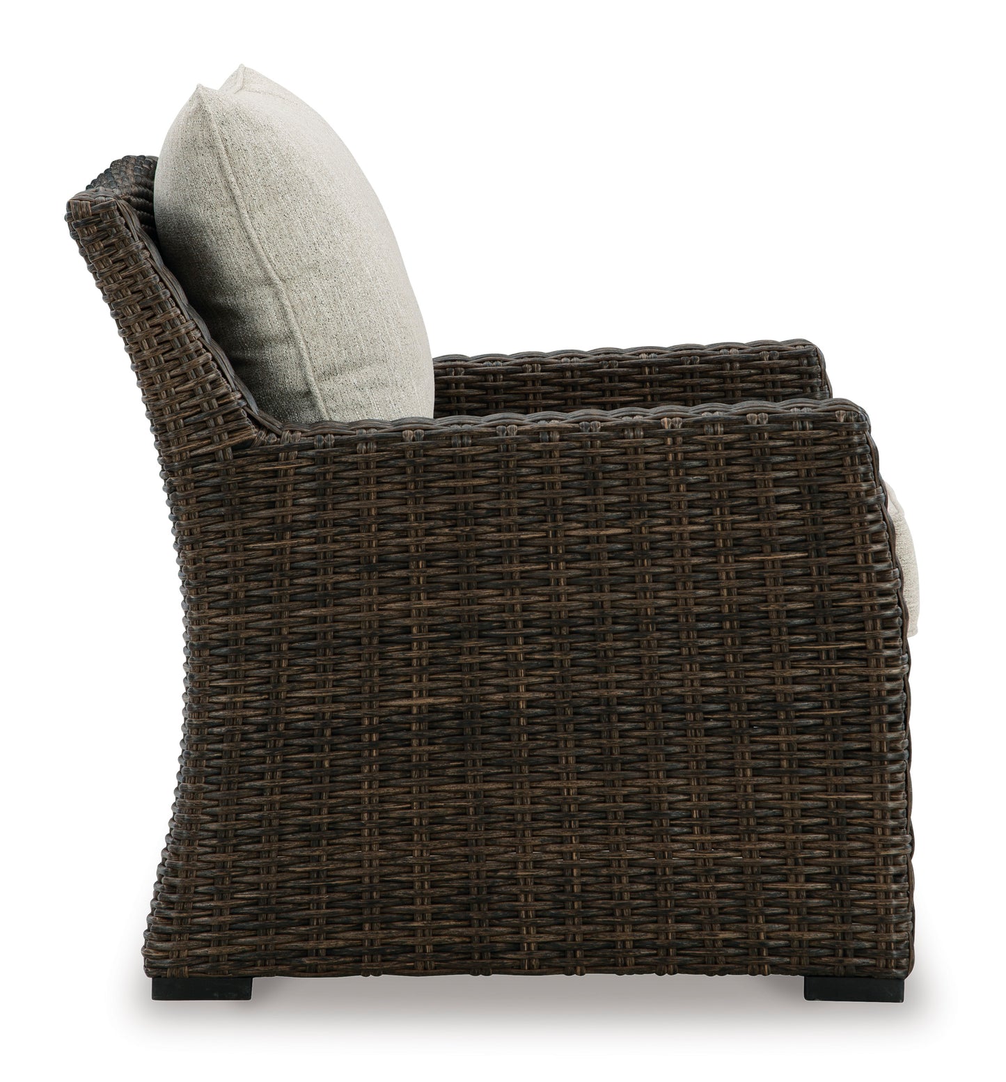 Brook Ranch Lounge Chair With Cushion