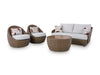 Revare Beach Outdoor Sofa Set With Cocktail Table