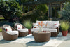 Revare Beach Outdoor Sofa Set With Cocktail Table