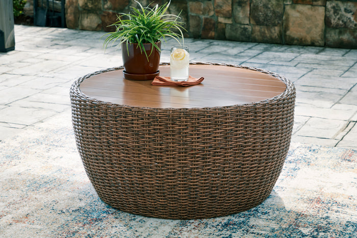 Cardiff Beach Round Cocktail Table