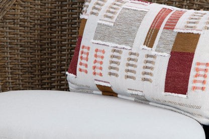 Revare Beach Outdoor Sofa Set With Cocktail Table
