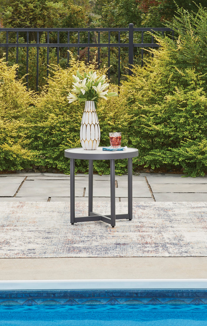 North Island Round End Table