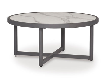North Island Round Cocktail Table