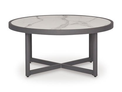 North Island Round Cocktail Table