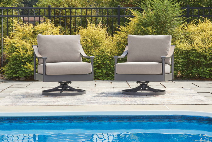 North Island Swivel Lounge With Cushion