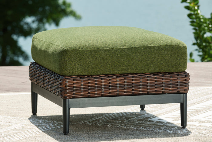 Horizon Hall Ottoman With Cushion