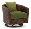 Horizon Hall Outdoor Sofa Set With Cocktail Table & End Table