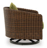 Horizon Hall Outdoor Sofa Set With Cocktail Table & End Table