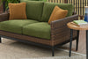 Horizon Hall Loveseat With Cushion