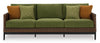 Horizon Hall Outdoor Sofa Set With Cocktail Table & End Table