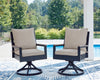 Mabry Shores Outdoor Table Set With 6 Chairs