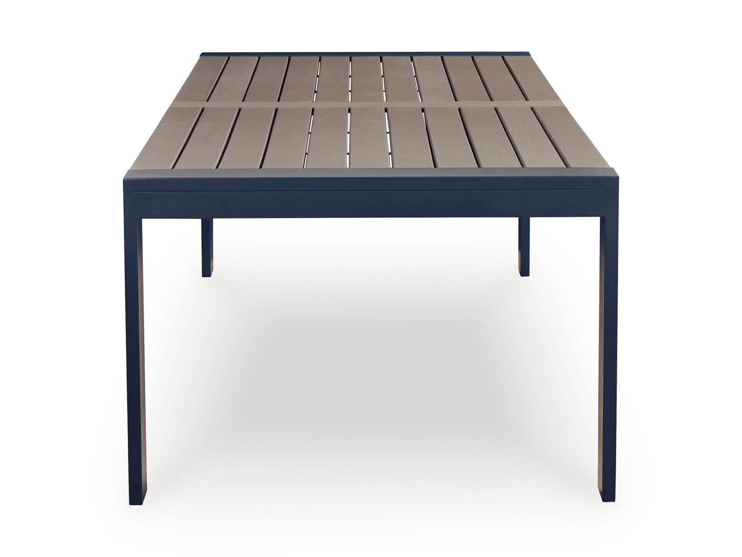 Mabry Shores Rect Dining Table With Umb Opt