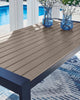 Mabry Shores Outdoor Table Set With 6 Chairs