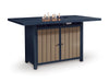 Mabry Shores Outdoor Table Set With 6 Barstools