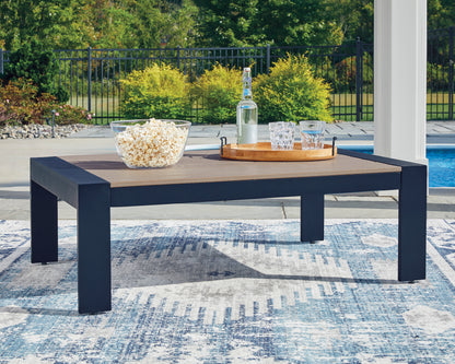 Mabry Shores Outdoor Sofa Set With Cocktail Table & End Table