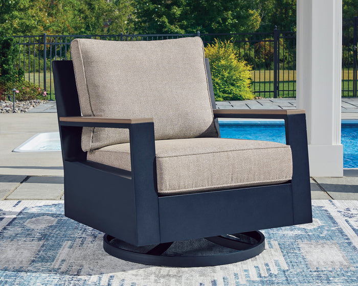 Mabry Shores Swivel Glider Chair With Cushion