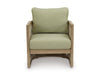 VisionLaneOutdoorSofaSetWithCocktailTable