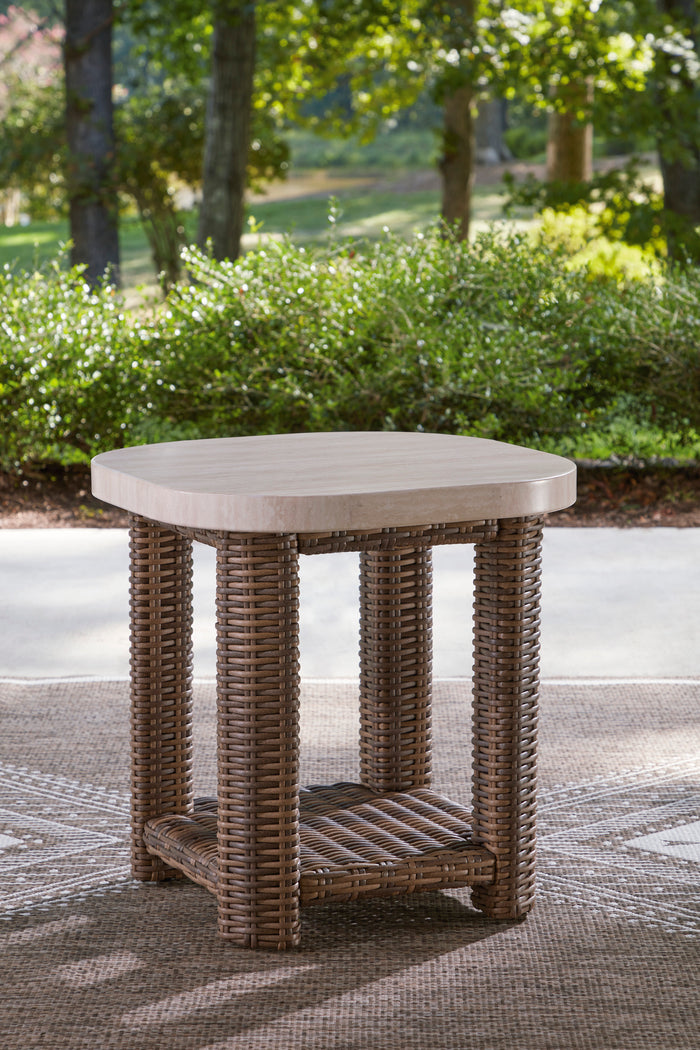 Angel Island Square End Table