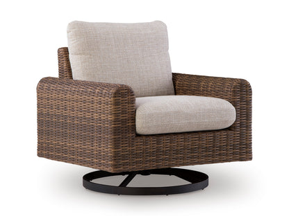 Angel Island Swivel Lounge With Cushion
