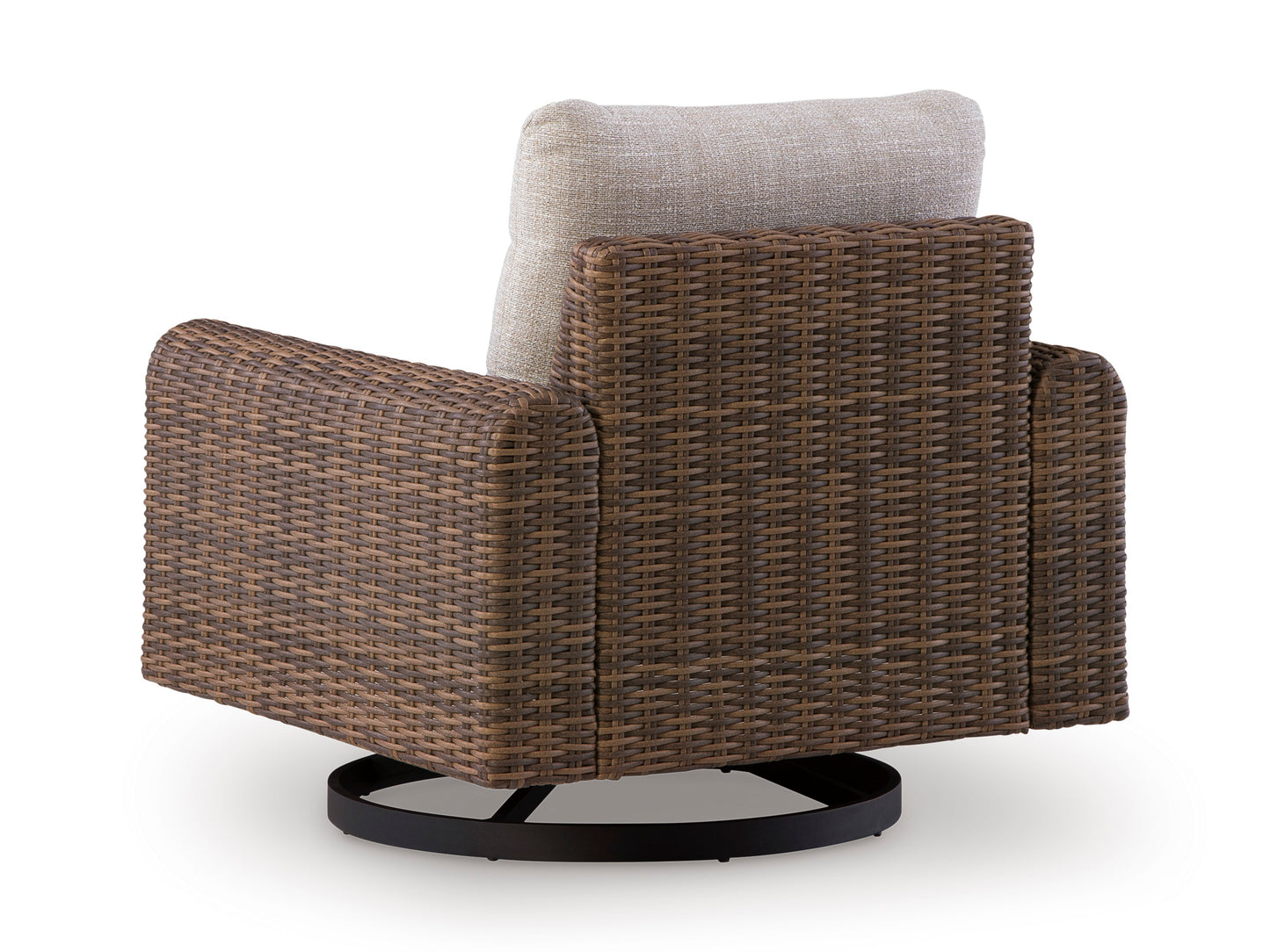 Angel Island Swivel Lounge With Cushion