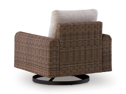 Angel Island Swivel Lounge With Cushion