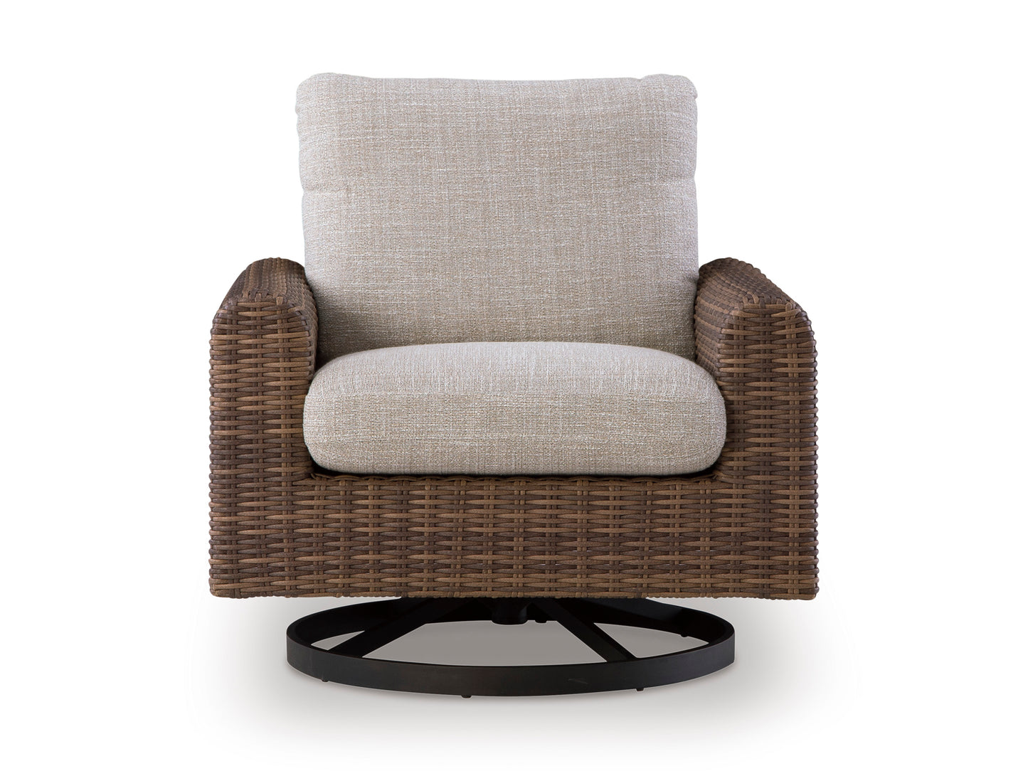Angel Island Swivel Lounge With Cushion