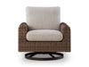 Angel Island Swivel Lounge With Cushion