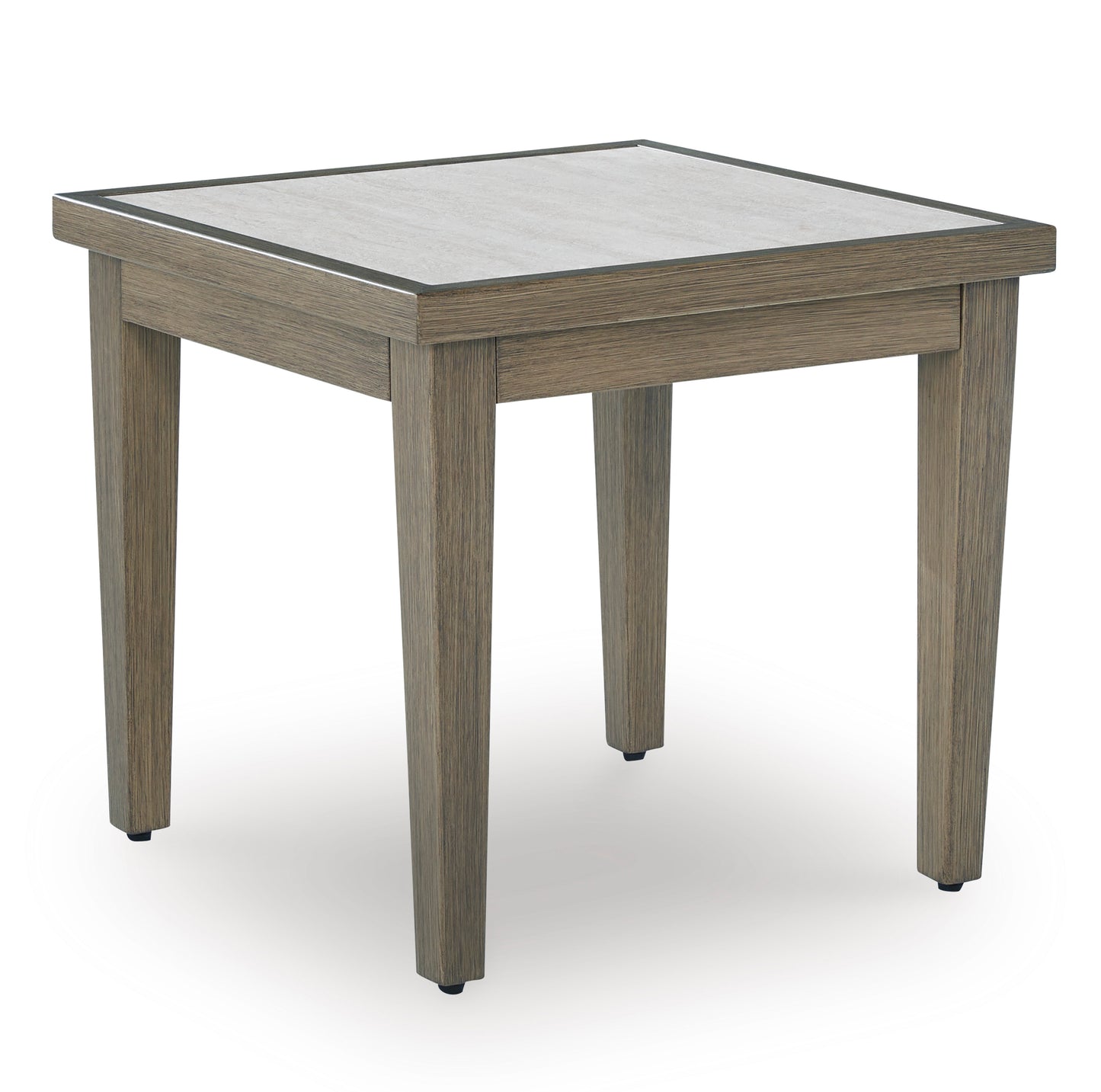 Rainier Ranch Outdoor Sofa Set With Cocktail Table & End Table