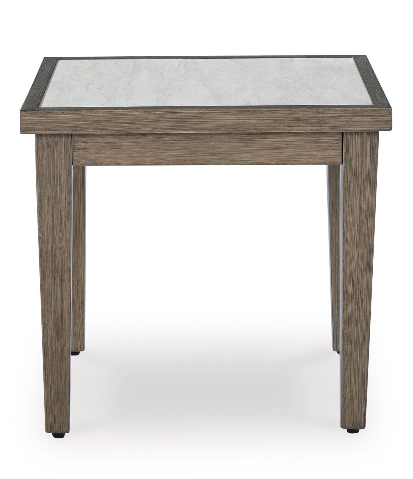 Rainier Ranch Outdoor Sofa Set With Cocktail Table & End Table