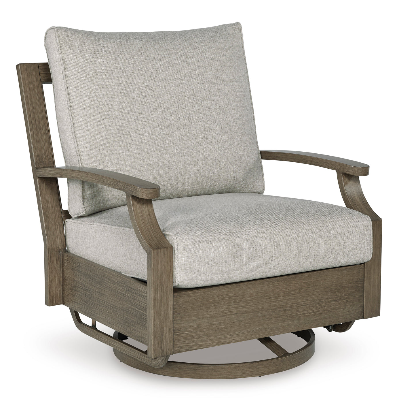 Rainier Ranch Outdoor Sofa Set With Cocktail Table & End Table