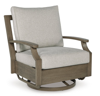 Rainier Ranch Outdoor Sofa Set With Cocktail Table & End Table