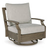Rainier Ranch Outdoor Sofa Set With Cocktail Table & End Table