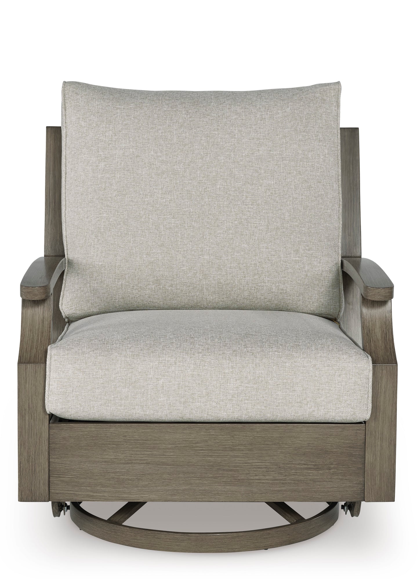 Rainier Ranch Outdoor Sofa Set With Cocktail Table & End Table