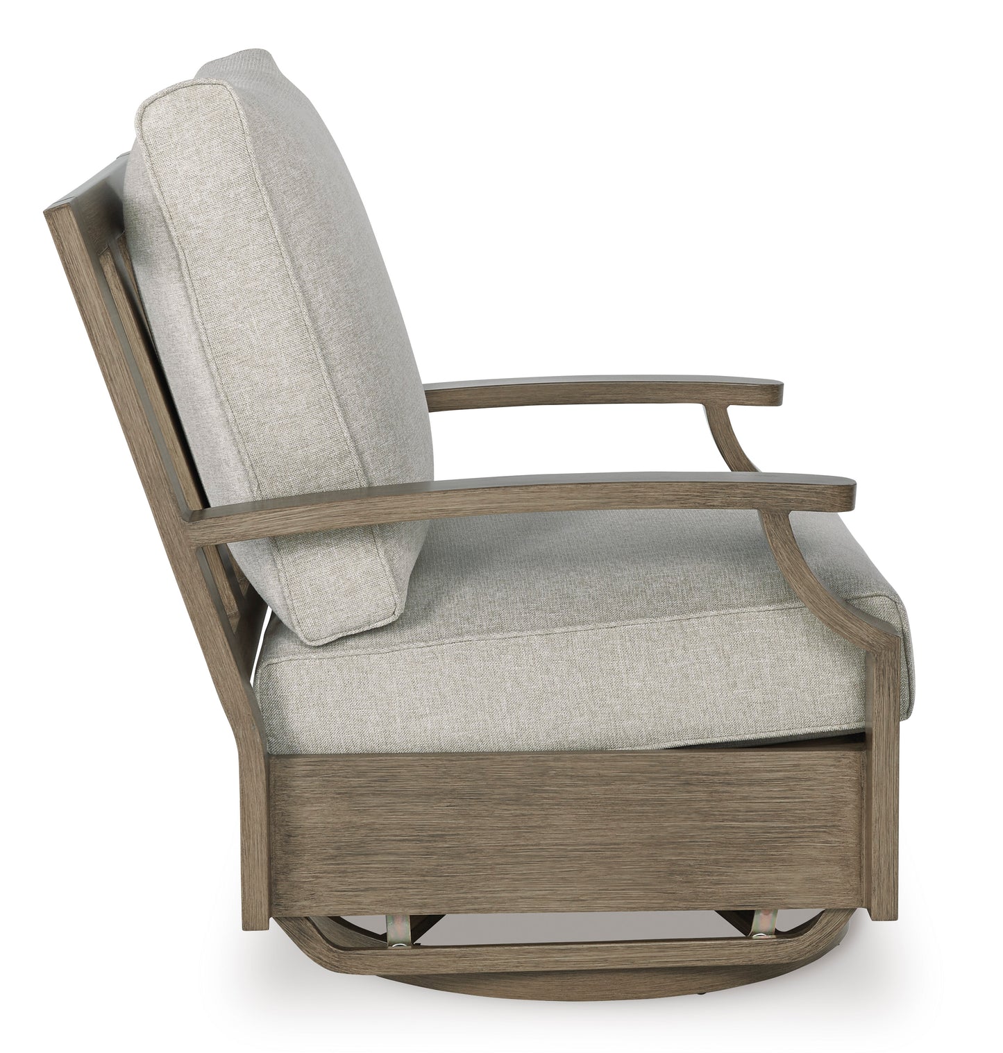 Rainier Ranch Outdoor Sofa Set With Cocktail Table & End Table