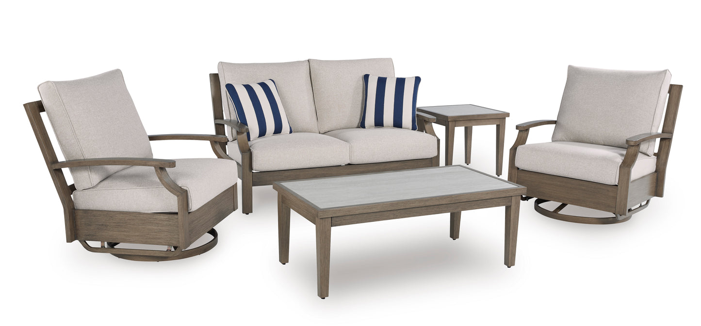 Rainier Ranch Sofa With Cushion