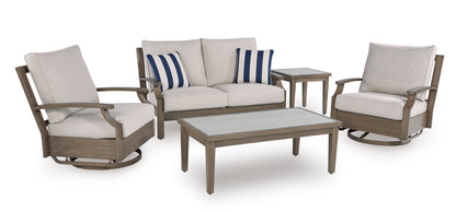 Rainier Ranch Sofa With Cushion