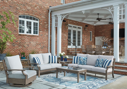 Rainier Ranch Sofa With Cushion